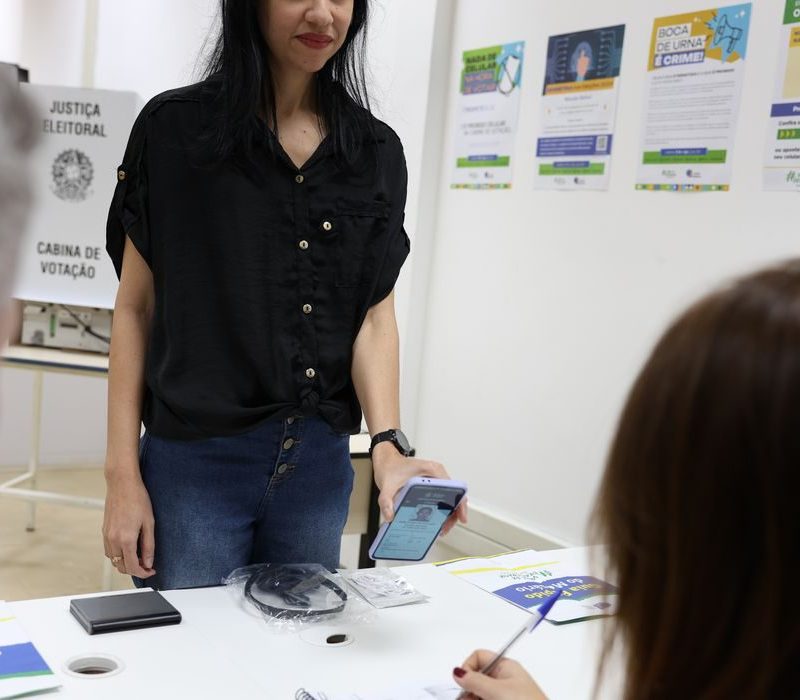 Documentos aceitos para votar nas eleições gerais de 2026