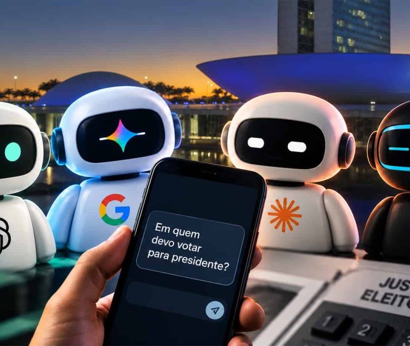 Eleições e inteligência artificial: chatbots podem indicar votos?