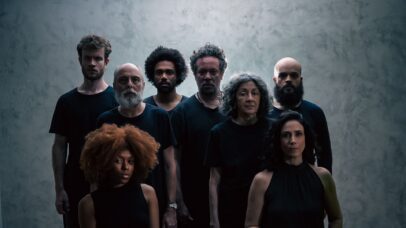 Embarcação perdue estreia no teatro glaucio gil com lucas pimenta