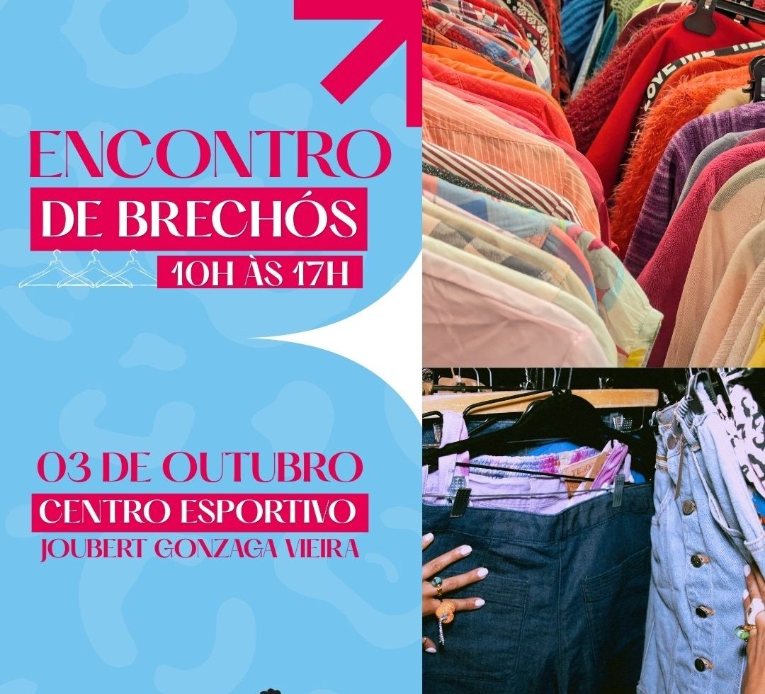 Antonina promove feira de brechós com foco em economia criativa