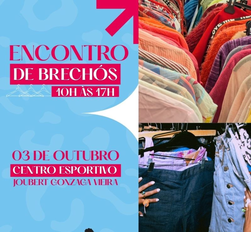 Antonina promove feira de brechós com foco em economia criativa