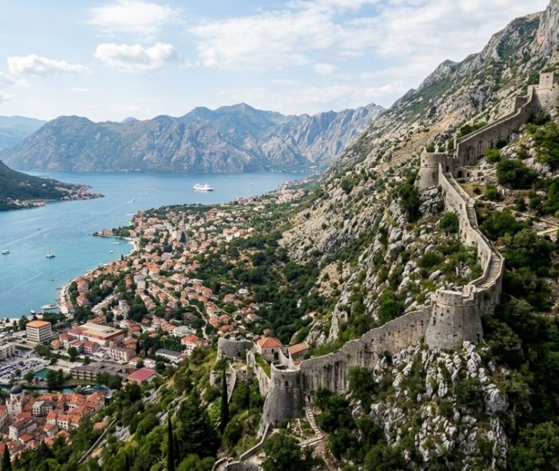 Conheça Kotor: o refúgio medieval fortificado à beira do mar Adriático