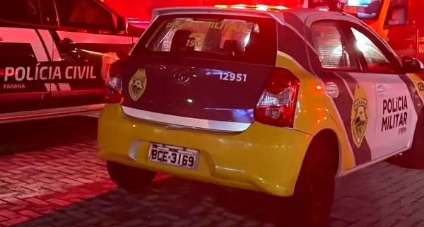 Entregador é assaltado por trio armado durante entrega em Pontal do Paraná