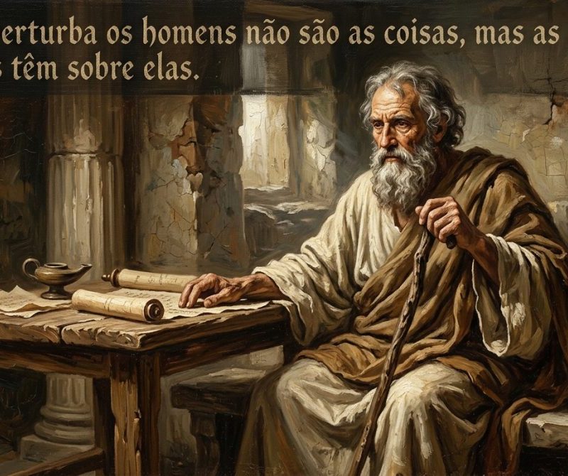 Lição de Epicteto ensina a superar a ansiedade diária
