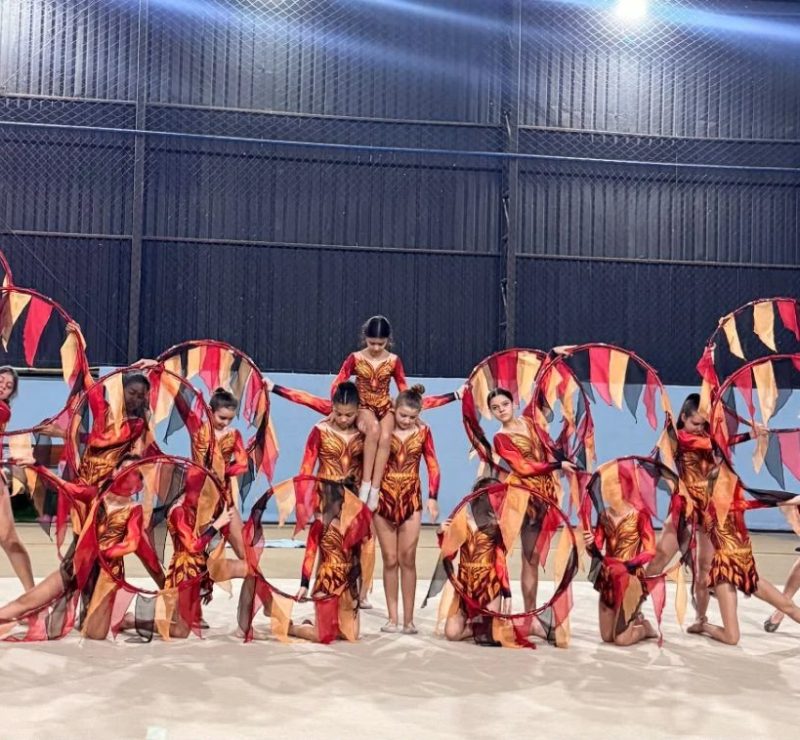 Ginástica de Curitiba busca vaga no maior festival mundial em Portugal