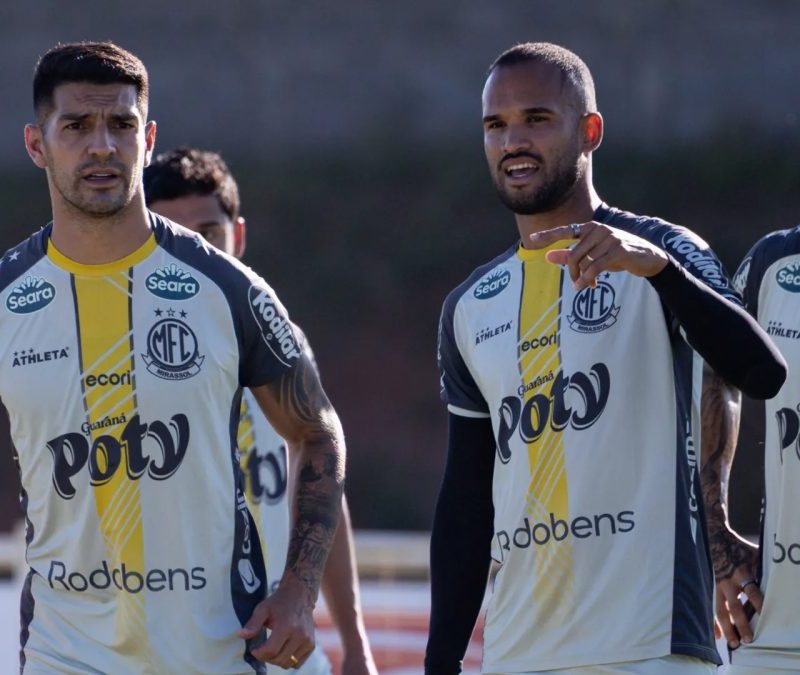 Mirassol encerra preparação para enfrentar o Corinthians fora de casa