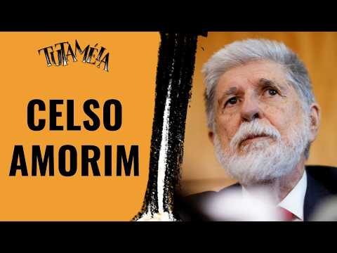 Celso amorim alerta que escudo das américas isola o brasil com pretexto falso