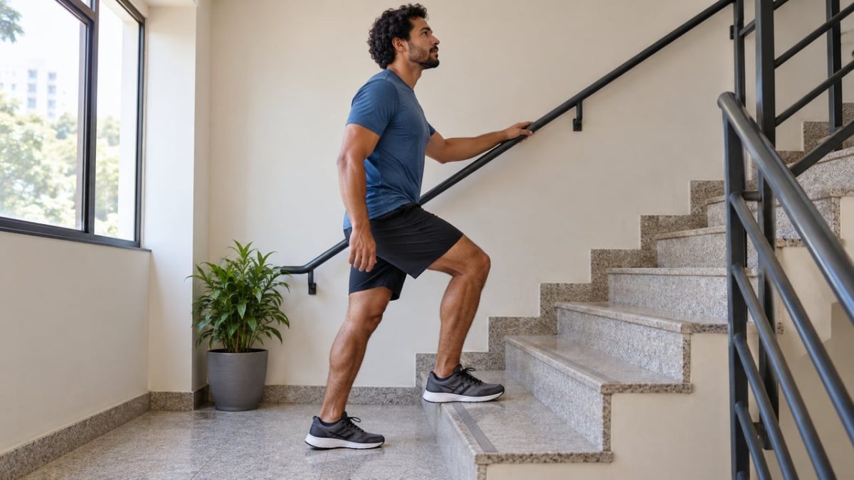 Especialistas já falaram: “Subir escadas por pelo menos 10 minutos por dia, todos os dias, equivale a 3 sessões de musculação por semana para as pernas”