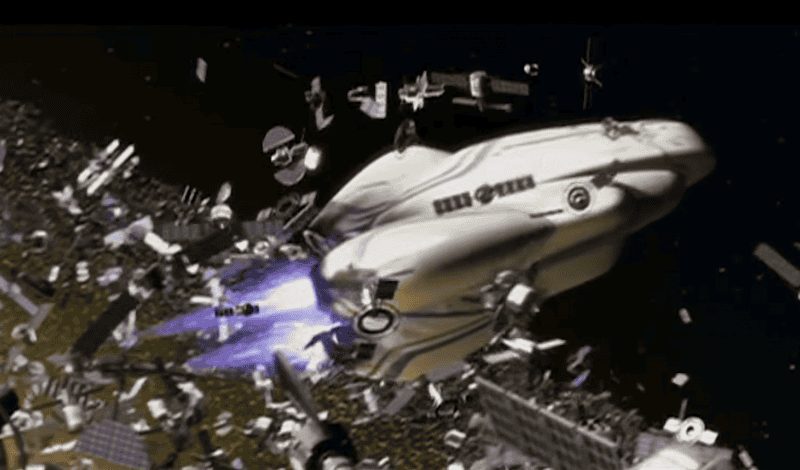 Lixo espacial ameaça a Terra e cientistas alertam sobre risco real