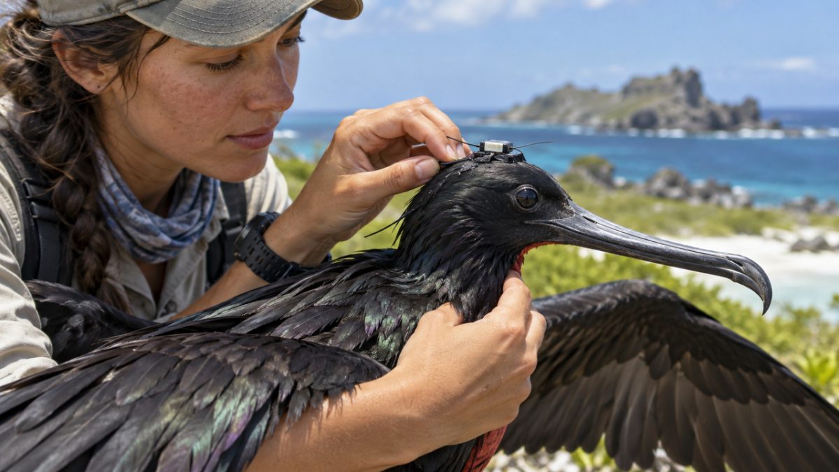 Este pássaro consegue dormir enquanto está voando e pode passar vários dias sobre o oceano sem pousar