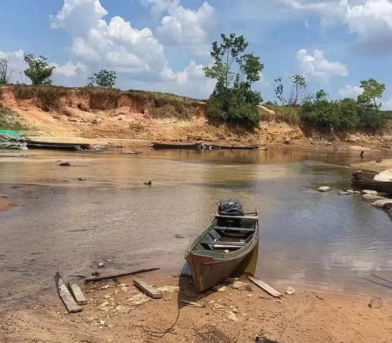 Governo federal decreta emergência em 14 cidades do Amapá por seca
