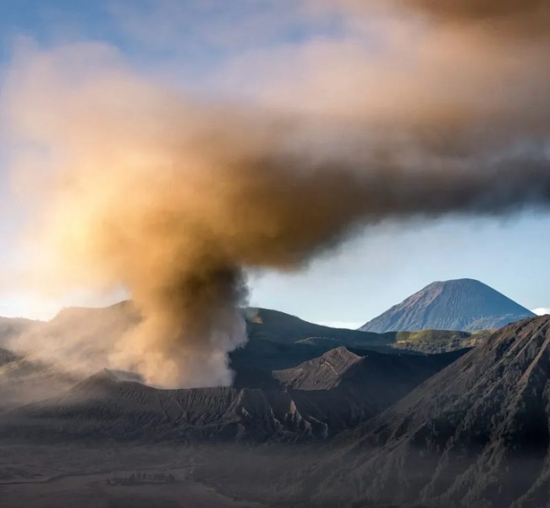 Erupção vulcânica milenar no Japão impulsionou crescimento populacional