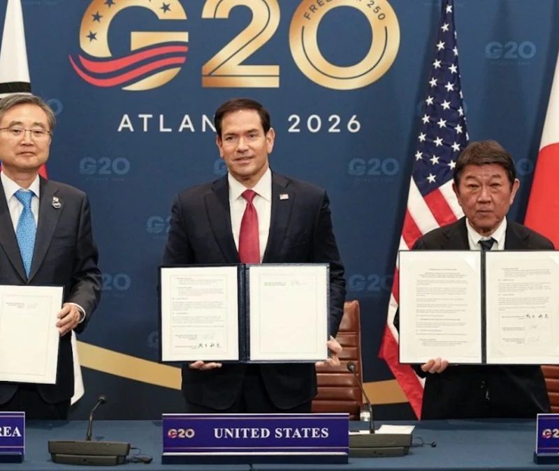 EUA, Coreia do Sul e Japão cobram desnuclearização de Pyongyang
