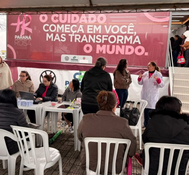 Carreta saúde da mulher atinge 35 mil atendimentos no paraná
