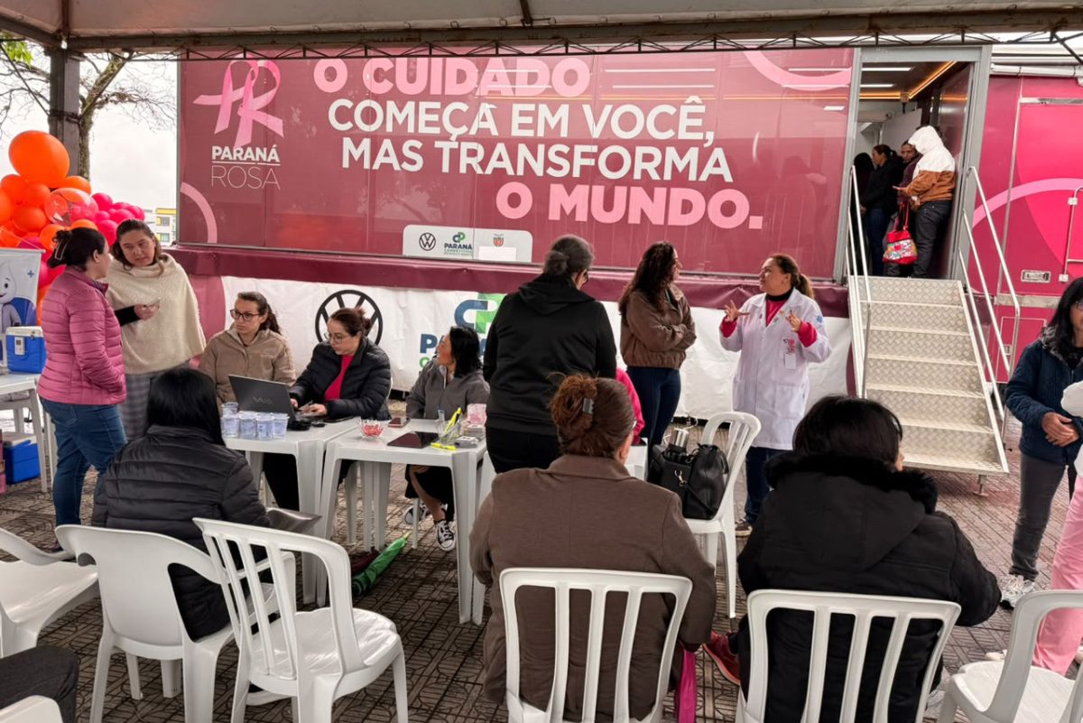 Exames e consultas: Carreta Saúde da Mulher já alcançou 35 mil atendimentos em 2026