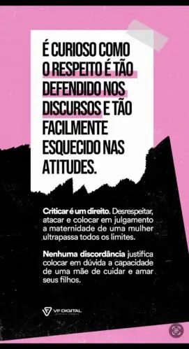 Equipe de virginia responde críticas de silvia abravanel sobre maternidade