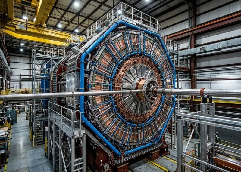 Experimento recria o universo após o Big Bang em colisões de ouro