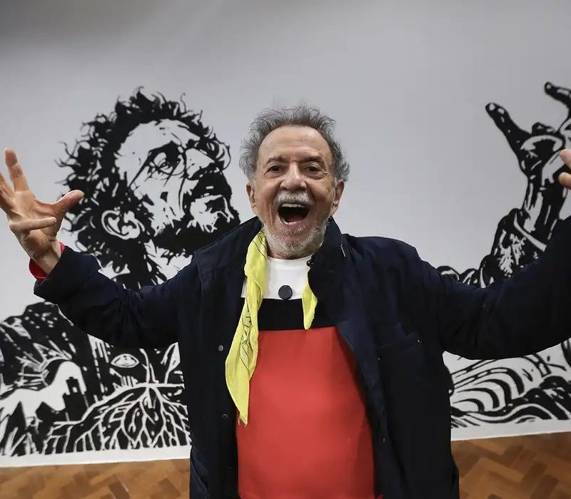 Exposição em São Paulo celebra os 90 anos de Tom Zé