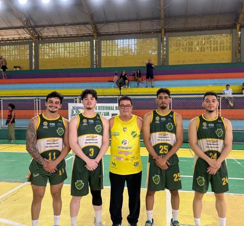 Acre perde vagas e fica fora da final do Brasileiro de basquete 3×3