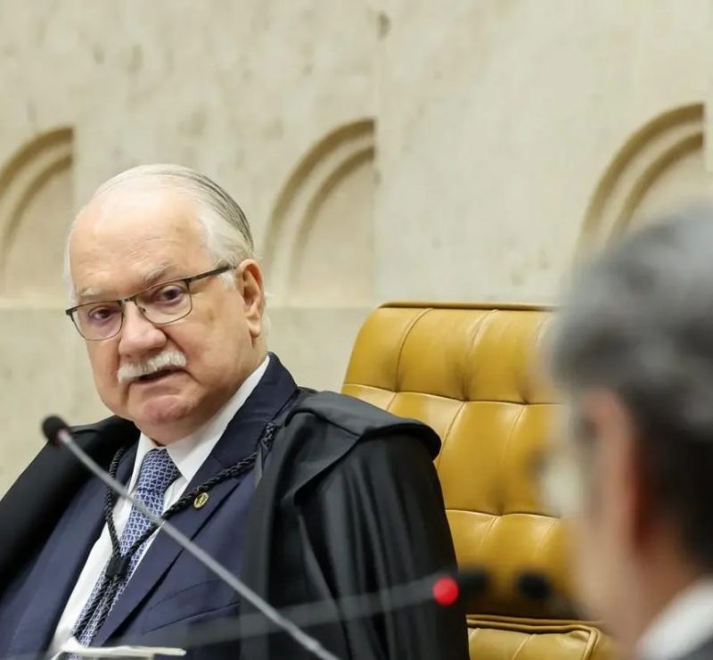 Fachin barra acesso de Fux a inquérito das fake news e caso deve ser arquivado