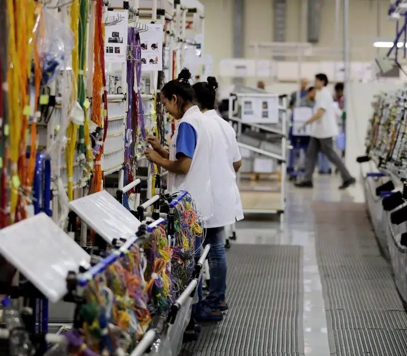 Indústria brasileira registra segunda queda consecutiva no faturamento