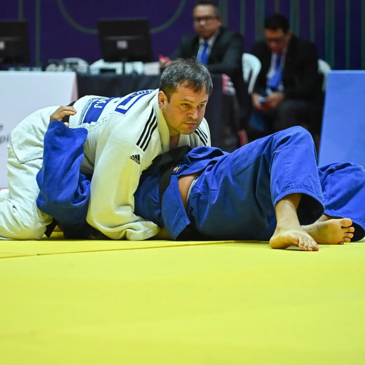 Felipe Amorim conquista o hexacampeonato brasileiro de judô paralímpico e vai ao GP do Egito