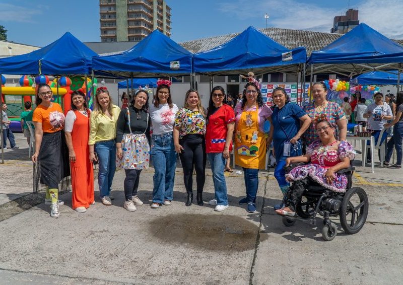 Secretaria de Inclusão realiza festa para crianças atendidas em Paranaguá