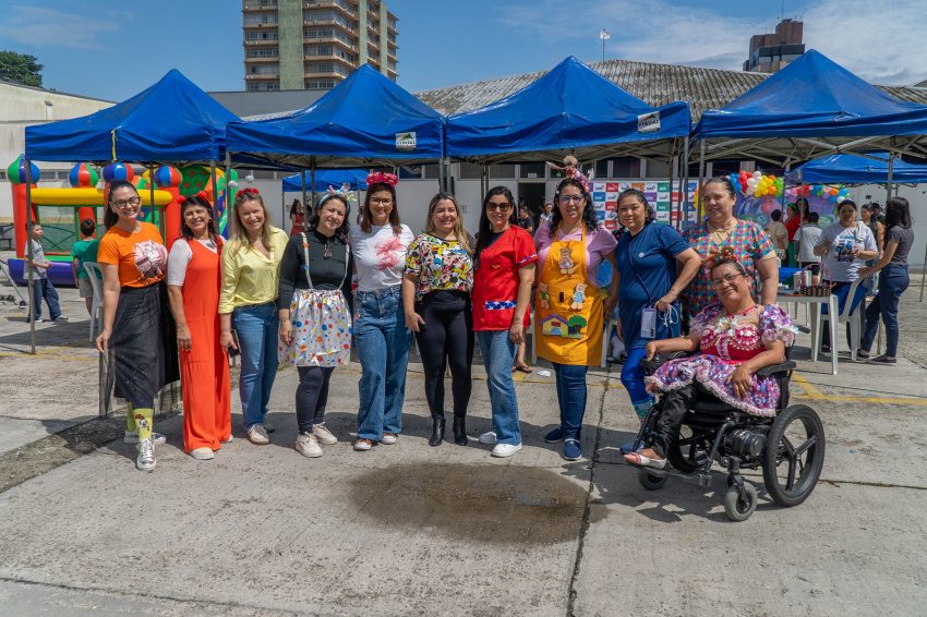 Festa do Dia das Crianças da Secretaria de Inclusão reúne famílias e destaca a evolução dos atendimentos em Paranaguá