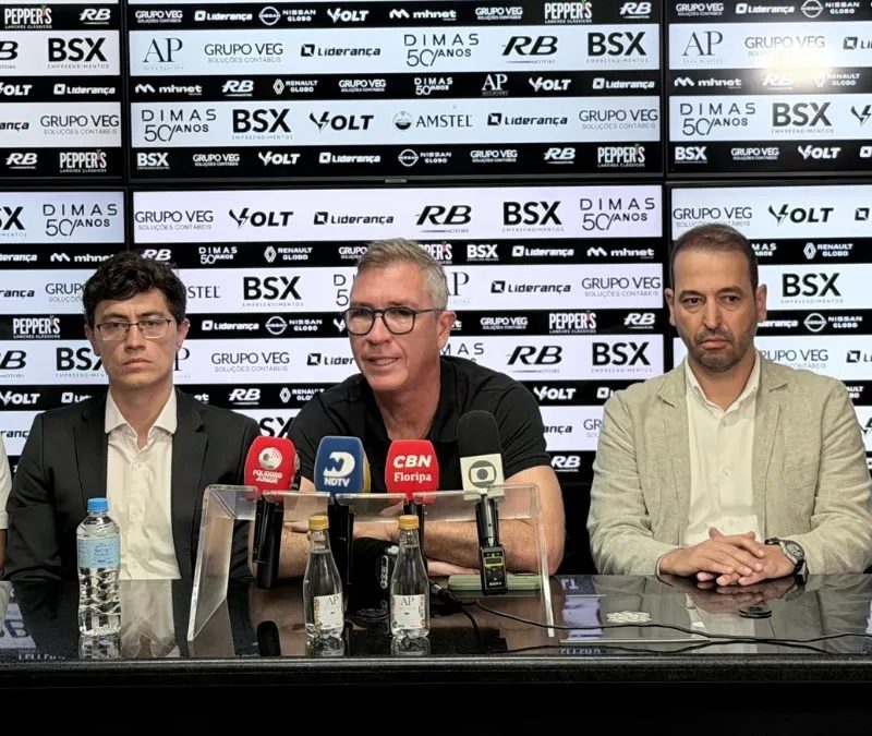 Figueirense rebate Edson Silva após críticas sobre propostas para a SAF