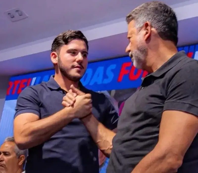 Alvinho Lira quebra recorde e vira o deputado federal mais jovem da história