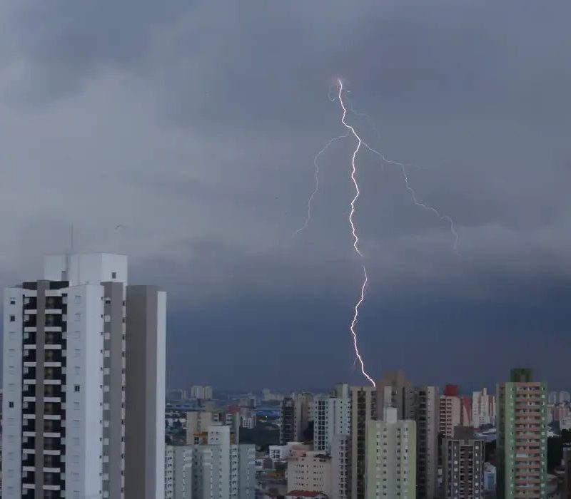 Previsão do tempo: fim de semana de eleições terá chuvas e temporais