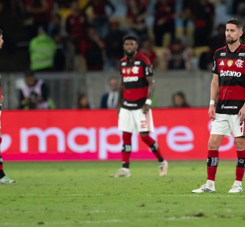 Flamengo define atletas viajantes para encarar o Bahia no Brasileirão