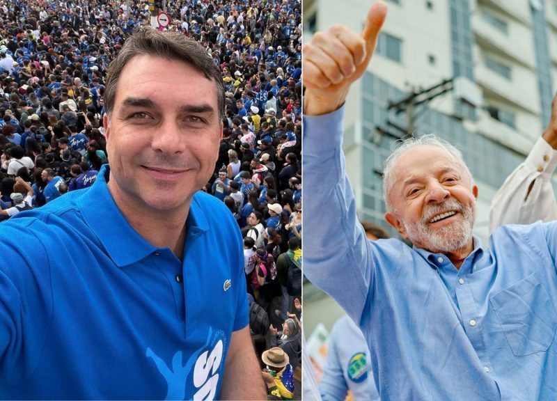 Flávio Bolsonaro supera Lula em todos os municípios do Litoral