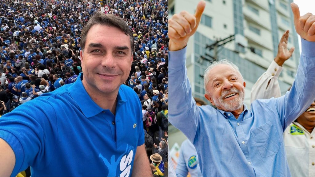 Flávio Bolsonaro vence Lula em todas as cidades do Litoral; veja os números