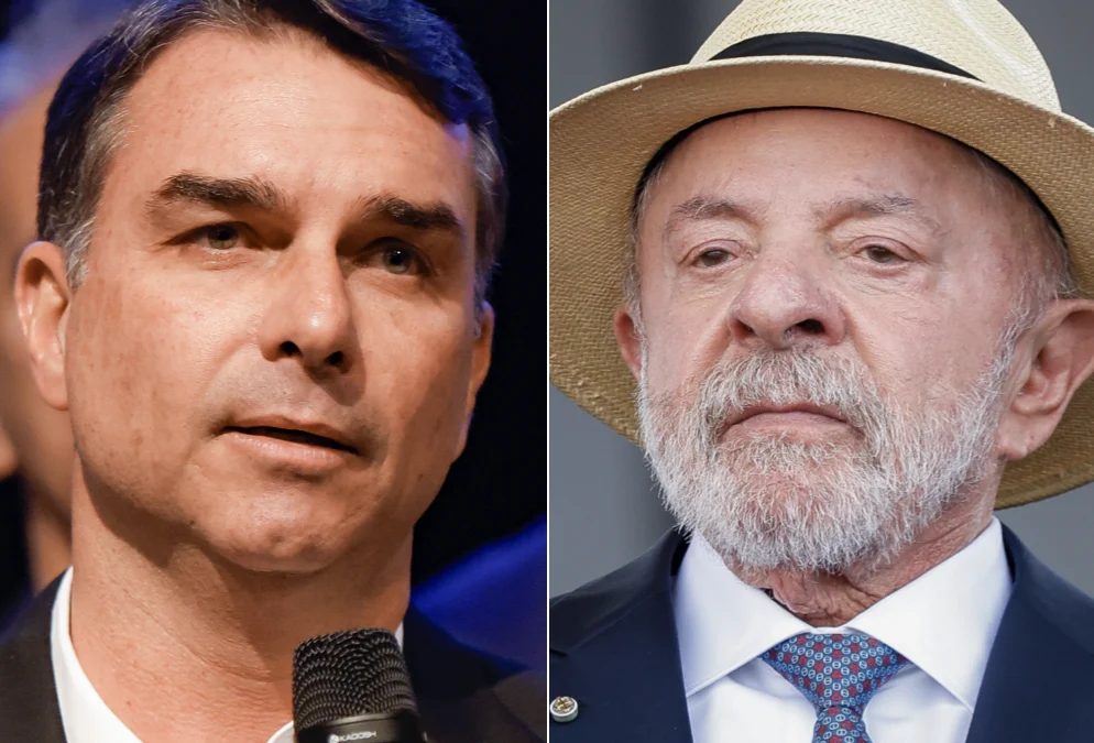 Flávio vai ao TSE contra rede pró-Lula no Instagram