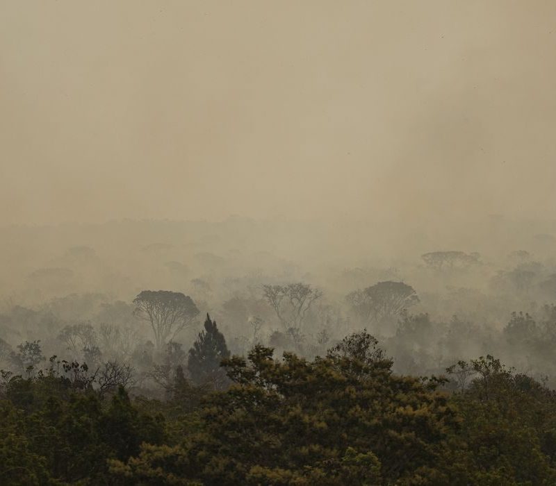 Força Nacional do SUS instala base em Manaus para crise de fumaça