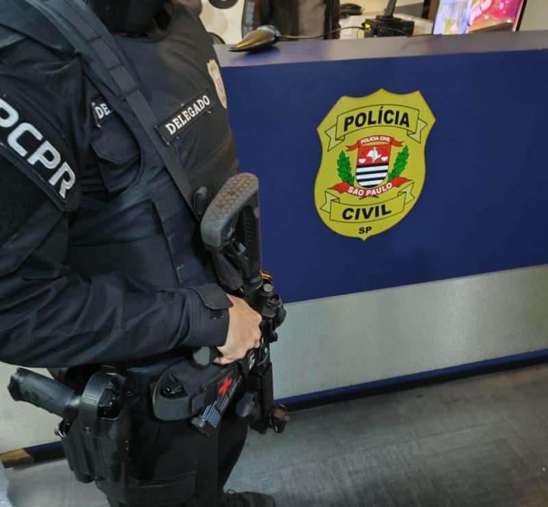 Operação policial combate quadrilha especializada em furtos a casas
