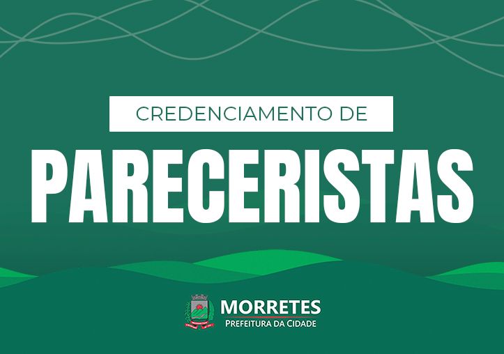 Morretes abre credenciamento para profissionais avaliarem projetos culturais