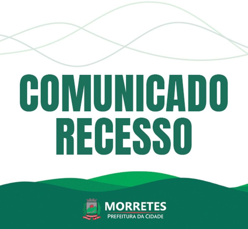 Prefeitura de Morretes suspende expediente administrativo nos dias 2 e 3 de novembro