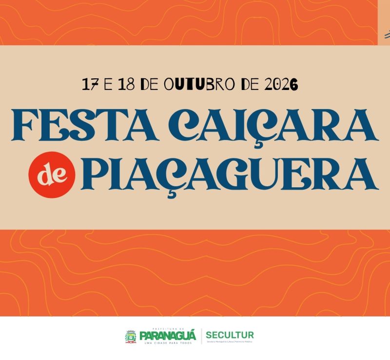 Festa Caiçara de Piaçaguera terá trilha, música e gastronomia neste fim de semana