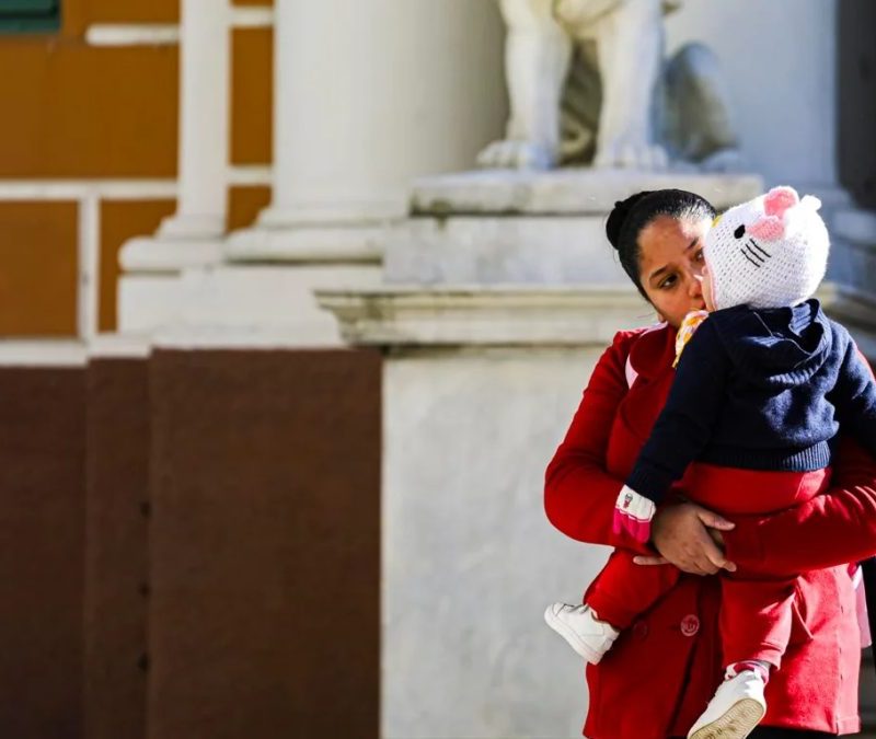 Frio intenso derruba os termômetros e atinge 0°C no Sul do país