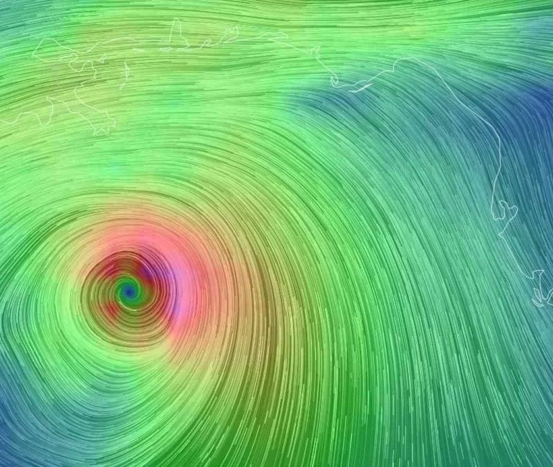 Primeiro furacão do ano no Atlântico se forma no Golfo do México