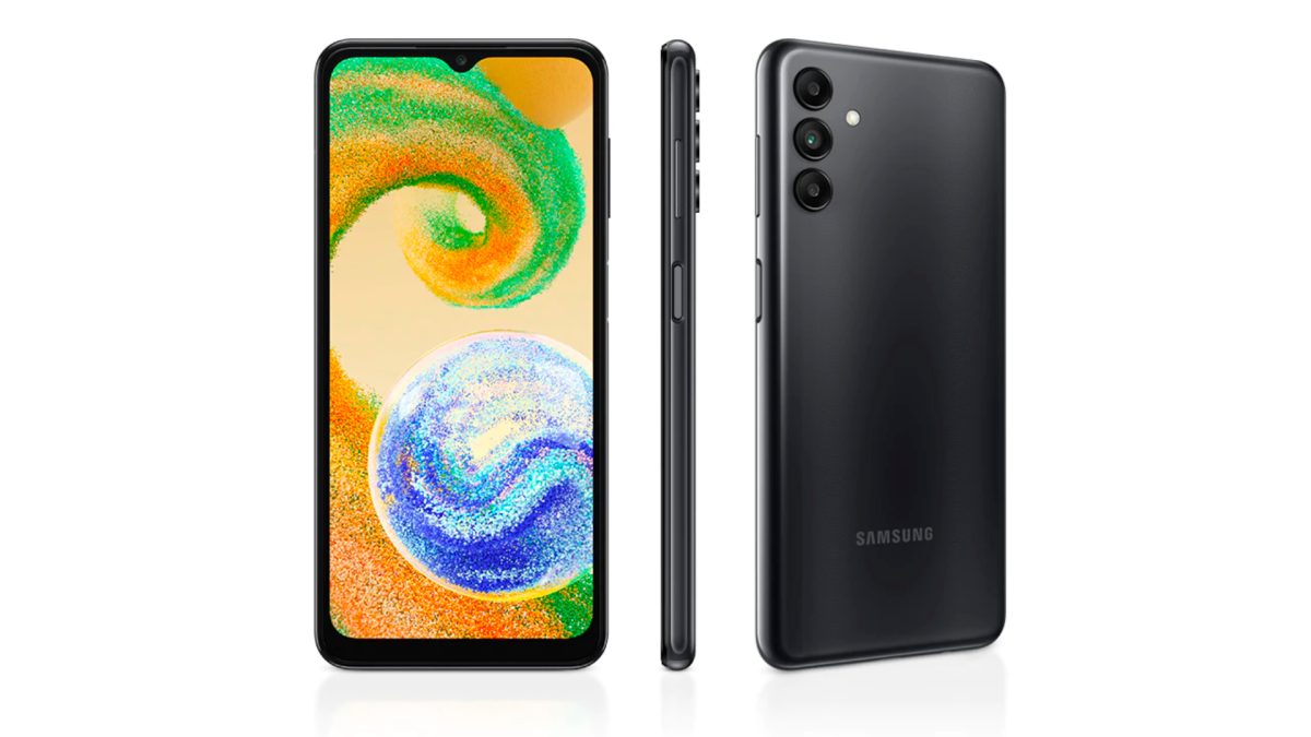 Galaxy A04s perde suporte após três anos no Brasil
