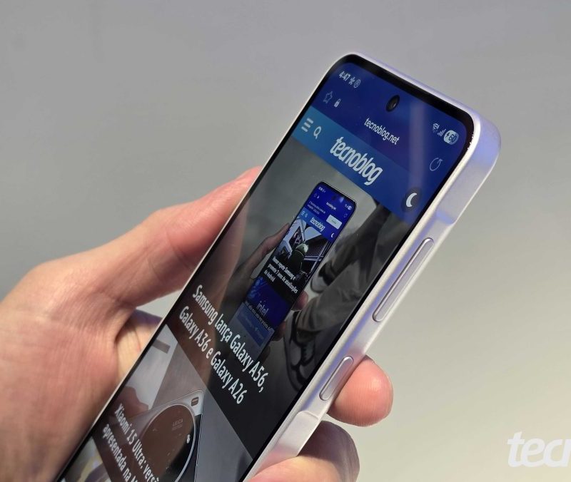 Galaxy A36 e mais modelos da Samsung ganham a One UI 9 no Brasil