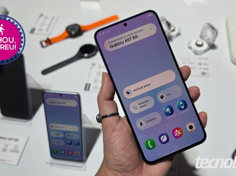 Galaxy a57 tem queda de 58% e preço despenca no mercado livre