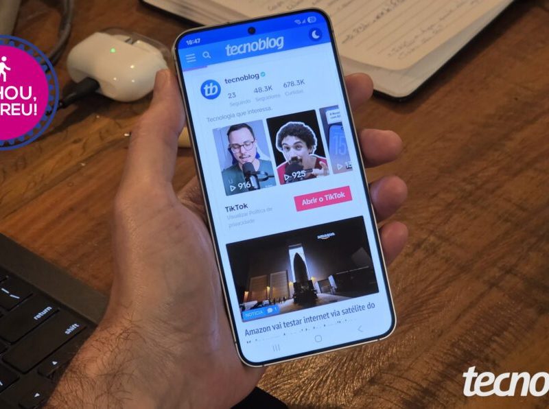 Galaxy s25 plus de 256 gb registra desconto de 54 por cento no magalu