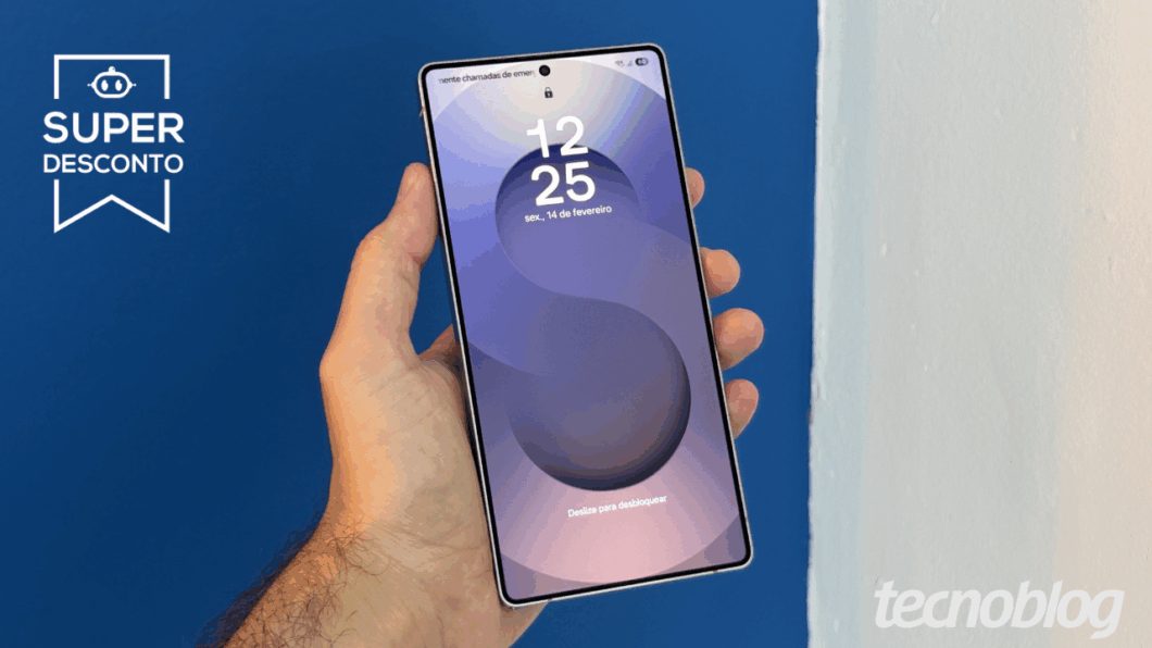 Galaxy S25 Ultra (512 GB) com Snapdragon sai por menos da metade do preço no Magalu