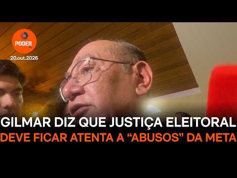 Gilmar mendes cobra vigilância da justiça contra excessos de big techs