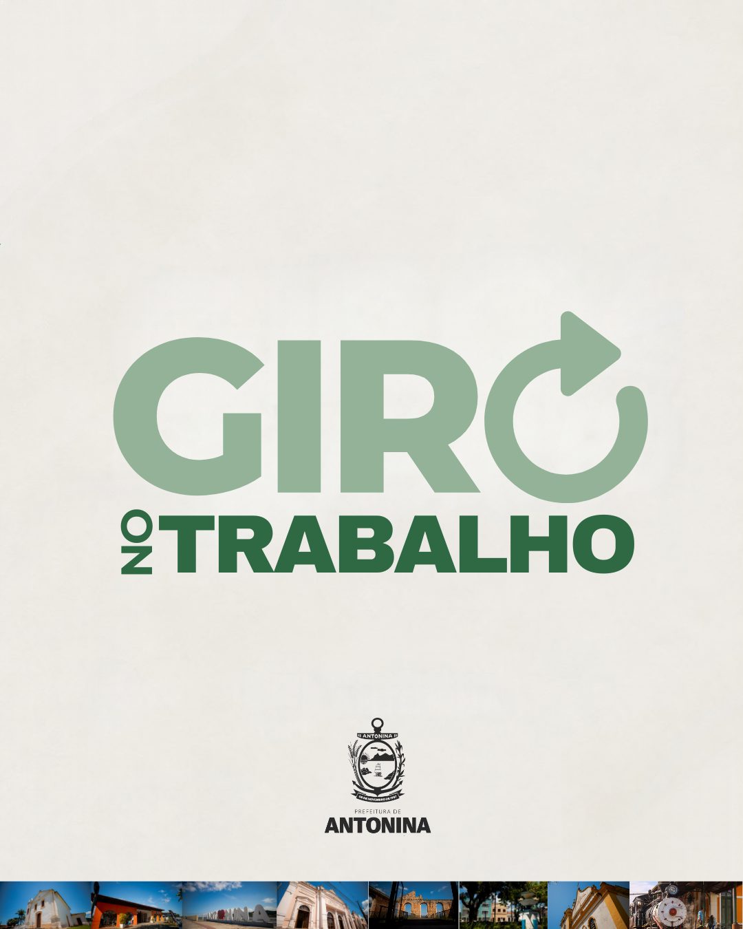 GIRO NO TRABALHO: ANTONINA SEGUE EM MOVIMENTO COM AÇÕES EM TODAS AS ÁREAS