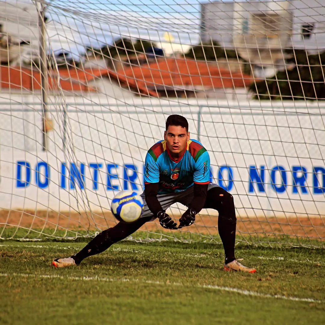 Goleiro Alan Alves é mais um reforço do Sergipe para a temporada 2027
